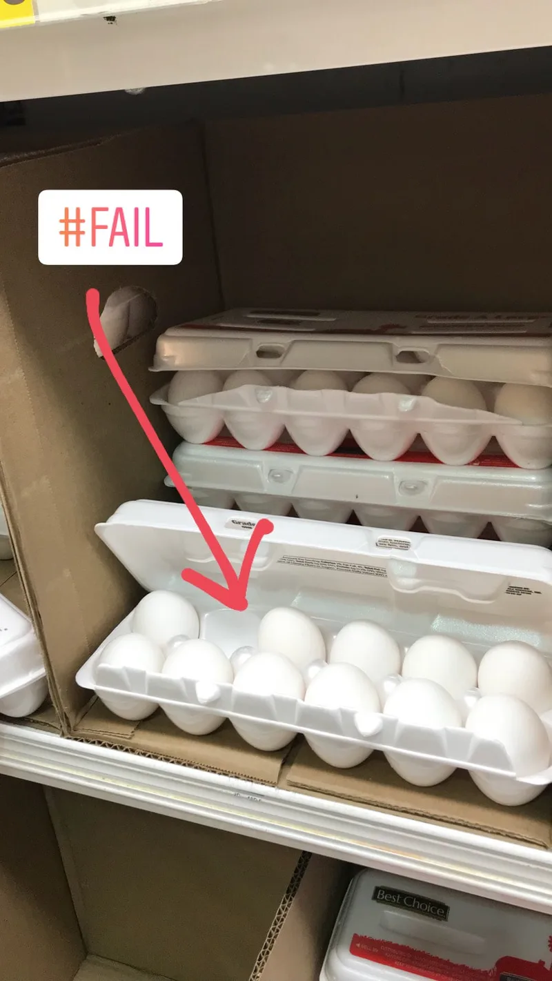 One egg short of a dozen