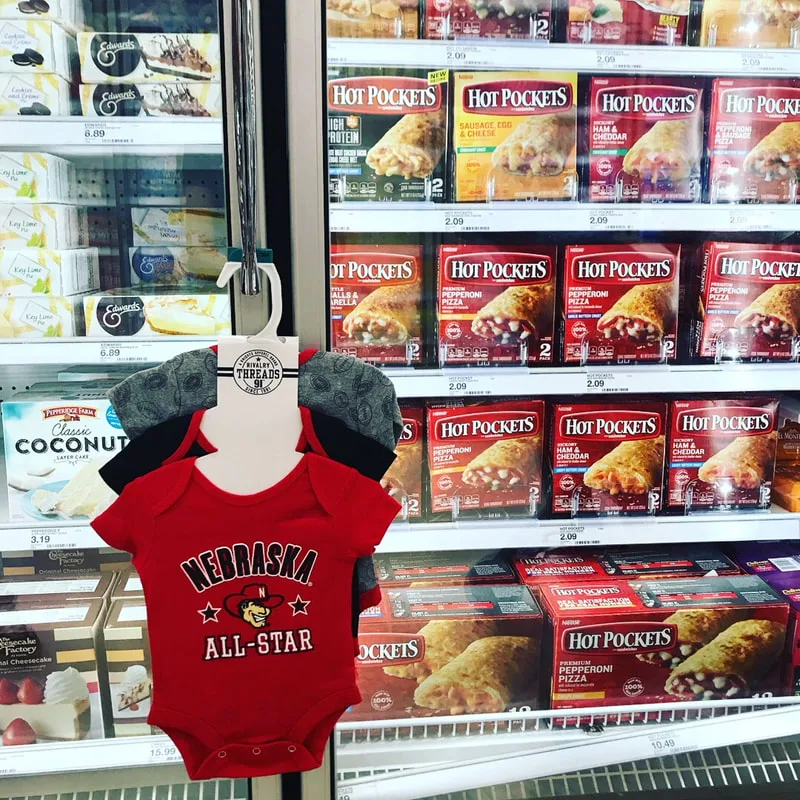 Ditched onesies in favor of Hot Pockets... or cheesecake?